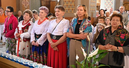 Amazonki w Ludźmierzu. Zawsze przychodzi zwycięstwo