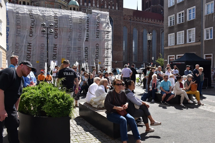 Festiwal dla życia przy bazylice Mariackiej