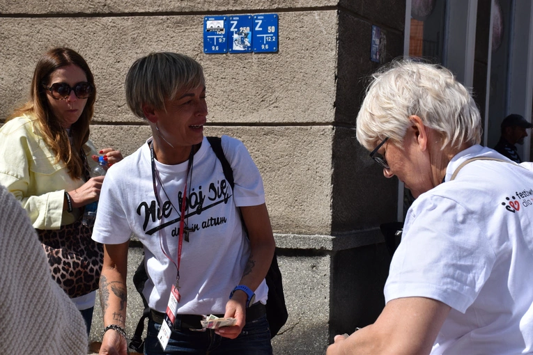 Festiwal dla życia przy bazylice Mariackiej