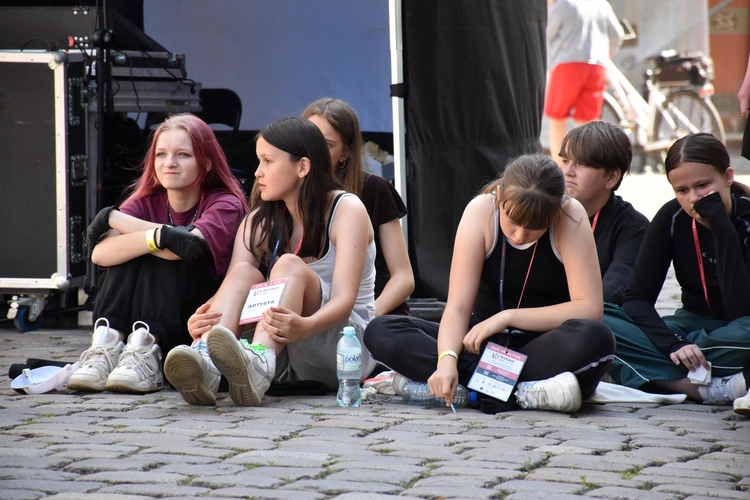 Festiwal dla życia przy bazylice Mariackiej