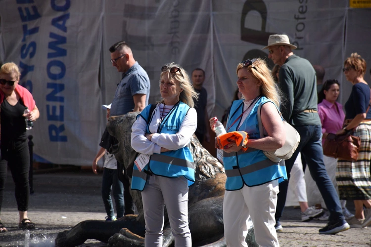 Festiwal dla życia przy bazylice Mariackiej