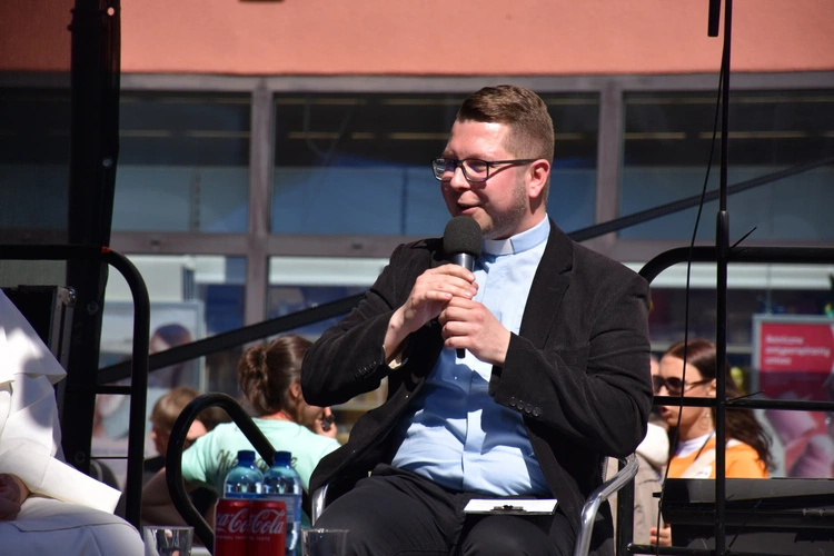 Festiwal dla życia przy bazylice Mariackiej