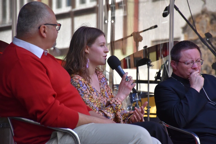 Festiwal dla życia przy bazylice Mariackiej
