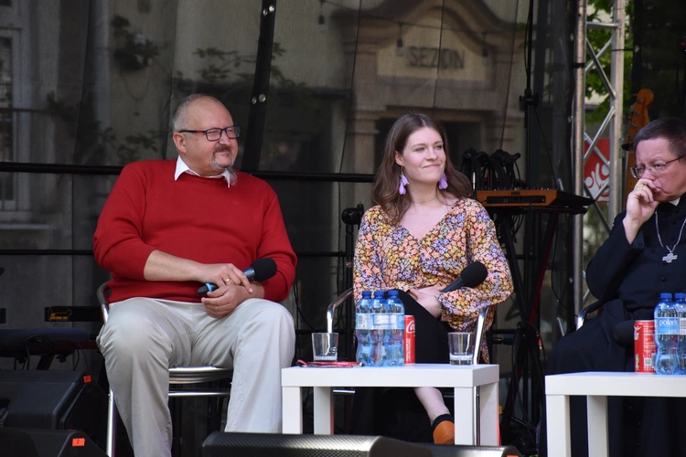 Festiwal dla życia przy bazylice Mariackiej