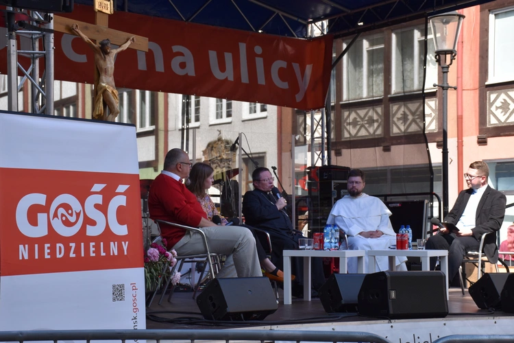 Festiwal dla życia przy bazylice Mariackiej