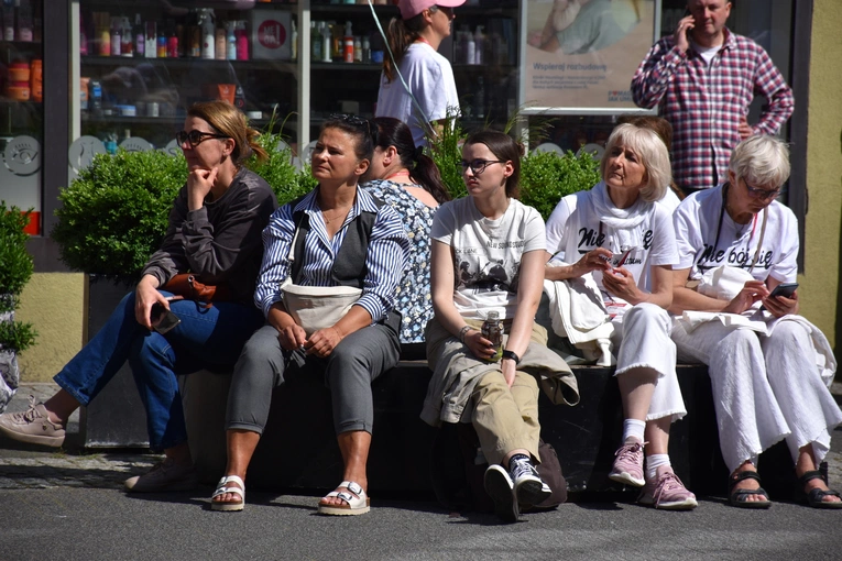 Festiwal dla życia przy bazylice Mariackiej