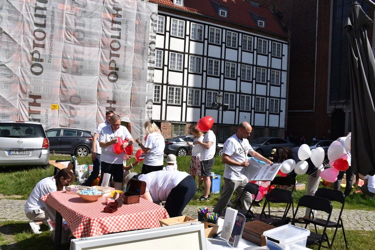 Festiwal dla życia przy bazylice Mariackiej