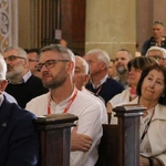 Płock. XII Ogólnopolska Pielgrzymka Nadzwyczajnych Szafarzy Komunii Świętej - cz.I
