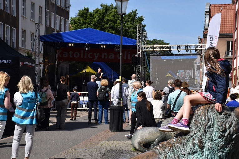 Festiwal dla życia przy bazylice Mariackiej