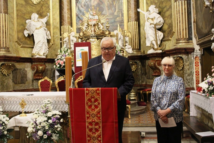 Uroczystość 100. rocznicy święceń bł. ks. Richarda Henkesa SAC w Kietrzu
