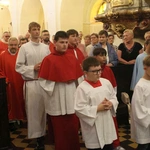 Uroczystość 100. rocznicy święceń bł. ks. Richarda Henkesa SAC w Kietrzu