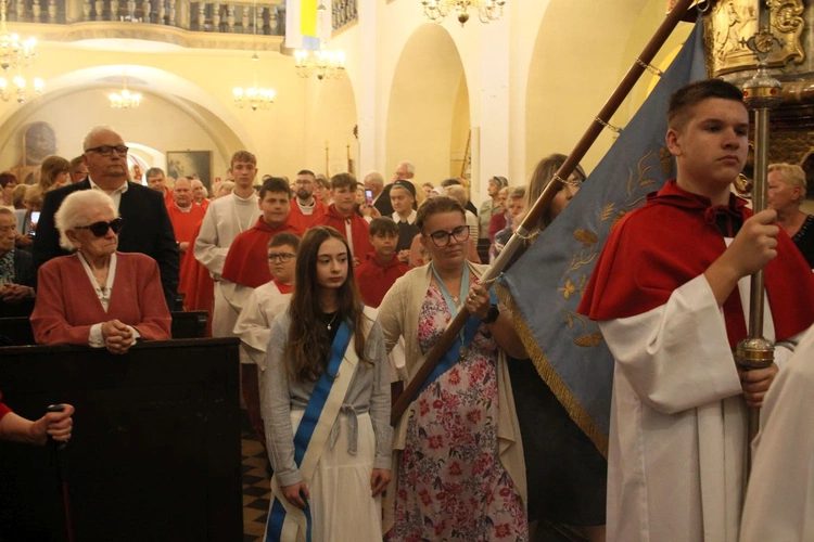 Uroczystość 100. rocznicy święceń bł. ks. Richarda Henkesa SAC w Kietrzu