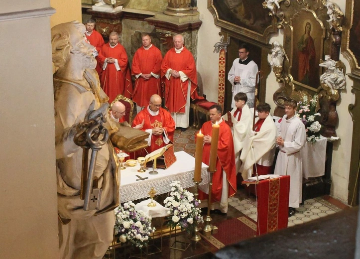 Uroczystość 100. rocznicy święceń bł. ks. Richarda Henkesa SAC w Kietrzu