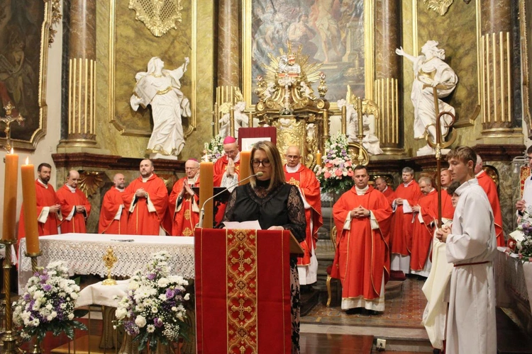 Uroczystość 100. rocznicy święceń bł. ks. Richarda Henkesa SAC w Kietrzu