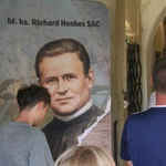 Uroczystość 100. rocznicy święceń bł. ks. Richarda Henkesa SAC w Kietrzu