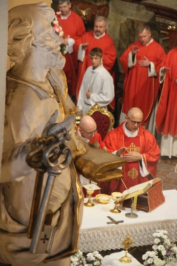 Uroczystość 100. rocznicy święceń bł. ks. Richarda Henkesa SAC w Kietrzu