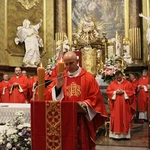 Uroczystość 100. rocznicy święceń bł. ks. Richarda Henkesa SAC w Kietrzu