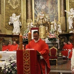 Uroczystość 100. rocznicy święceń bł. ks. Richarda Henkesa SAC w Kietrzu