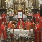 Uroczystość 100. rocznicy święceń bł. ks. Richarda Henkesa SAC w Kietrzu