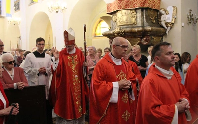 Uroczystość 100. rocznicy święceń bł. ks. Richarda Henkesa SAC w Kietrzu