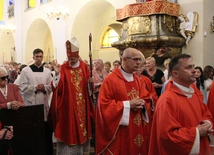 Uroczystość 100. rocznicy święceń bł. ks. Richarda Henkesa SAC w Kietrzu
