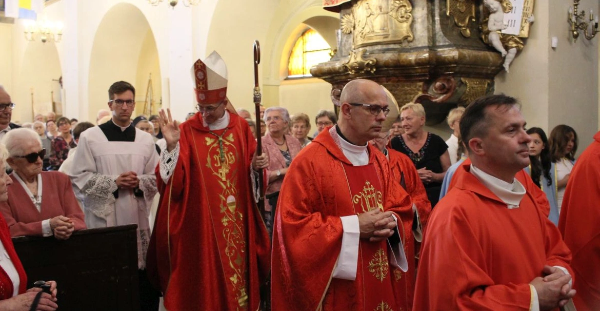 Uroczystość 100. rocznicy święceń bł. ks. Richarda Henkesa SAC w Kietrzu