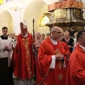 Uroczystość 100. rocznicy święceń bł. ks. Richarda Henkesa SAC w Kietrzu