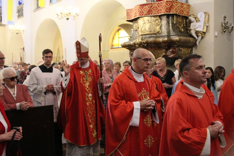 Uroczystość 100. rocznicy święceń bł. ks. Richarda Henkesa SAC w Kietrzu
