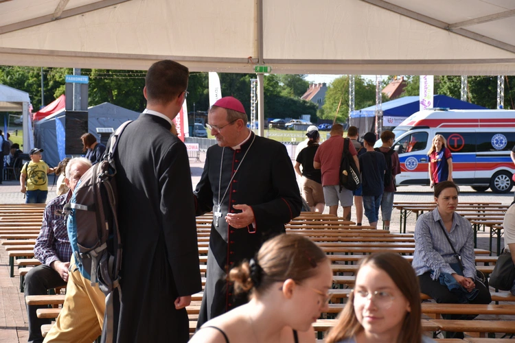 Festiwal dla Życia na Placu Zebrań Ludowych