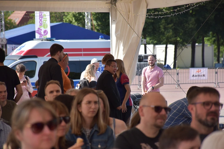 Festiwal dla Życia na Placu Zebrań Ludowych