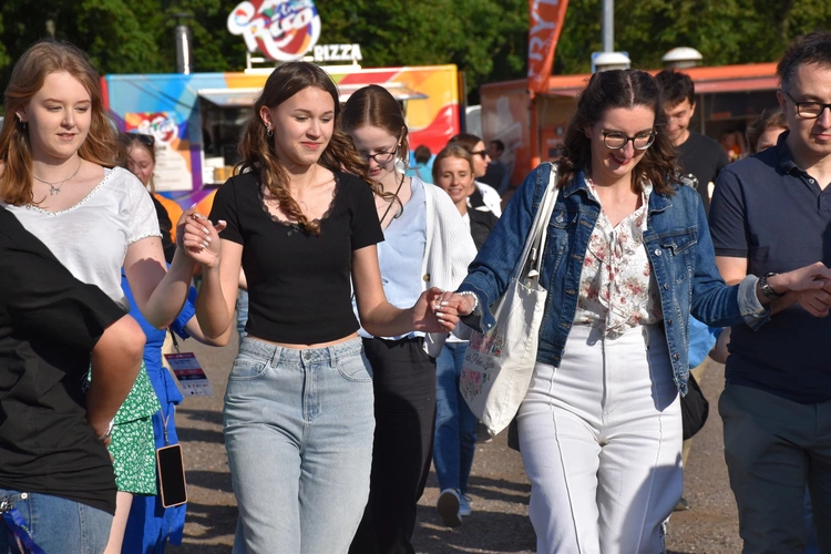 Festiwal dla Życia na Placu Zebrań Ludowych