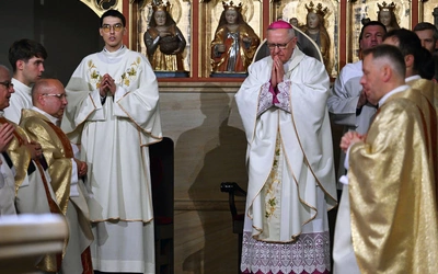 Złoty jubileusz święceń kapłańskich biskupa Edwarda Dajczaka