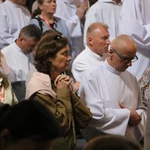 Płock. XII Ogólnopolska Pielgrzymka Nadzwyczajnych Szafarzy Komunii Świętej - cz.II