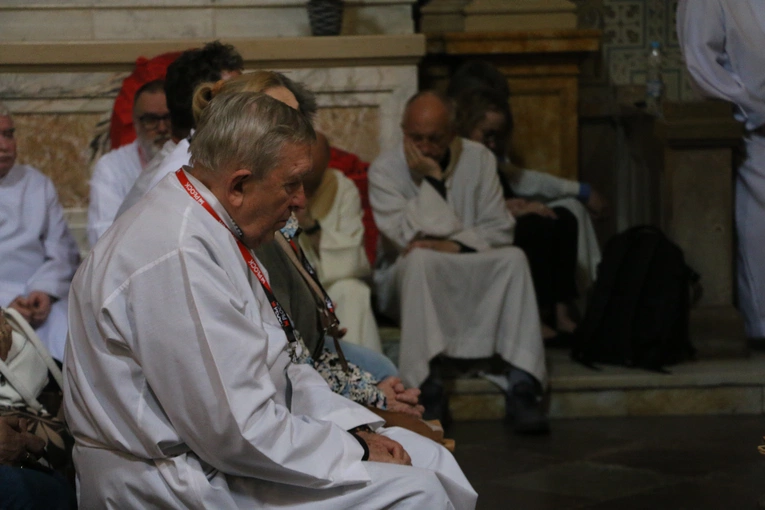 Płock. XII Ogólnopolska Pielgrzymka Nadzwyczajnych Szafarzy Komunii Świętej - cz.II