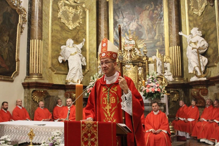 Uroczystość 100. rocznicy święceń bł. ks. Richarda Henkesa SAC w Kietrzu