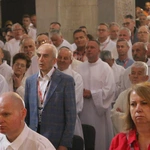 Płock. XII Ogólnopolska Pielgrzymka Nadzwyczajnych Szafarzy Komunii Świętej - cz.II