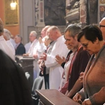 Płock. XII Ogólnopolska Pielgrzymka Nadzwyczajnych Szafarzy Komunii Świętej - cz.II