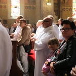 Płock. XII Ogólnopolska Pielgrzymka Nadzwyczajnych Szafarzy Komunii Świętej - cz.II