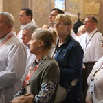 Płock. XII Ogólnopolska Pielgrzymka Nadzwyczajnych Szafarzy Komunii Świętej - cz.II