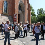 Płock. XII Ogólnopolska Pielgrzymka Nadzwyczajnych Szafarzy Komunii Świętej - cz. III