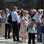 Płock. XII Ogólnopolska Pielgrzymka Nadzwyczajnych Szafarzy Komunii Świętej - cz. III