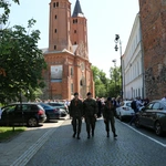 Płock. XII Ogólnopolska Pielgrzymka Nadzwyczajnych Szafarzy Komunii Świętej - cz. III