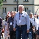 Płock. XII Ogólnopolska Pielgrzymka Nadzwyczajnych Szafarzy Komunii Świętej - cz. III