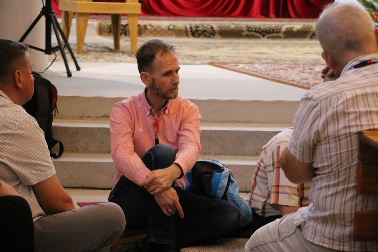 Płock. XII Ogólnopolska Pielgrzymka Nadzwyczajnych Szafarzy Komunii Świętej - cz. III