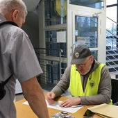 Mężczyźni pielgrzymują do Matki Pocieszenia 