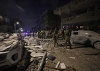 Iran dwa razy tej nocy zaatakował Izrael