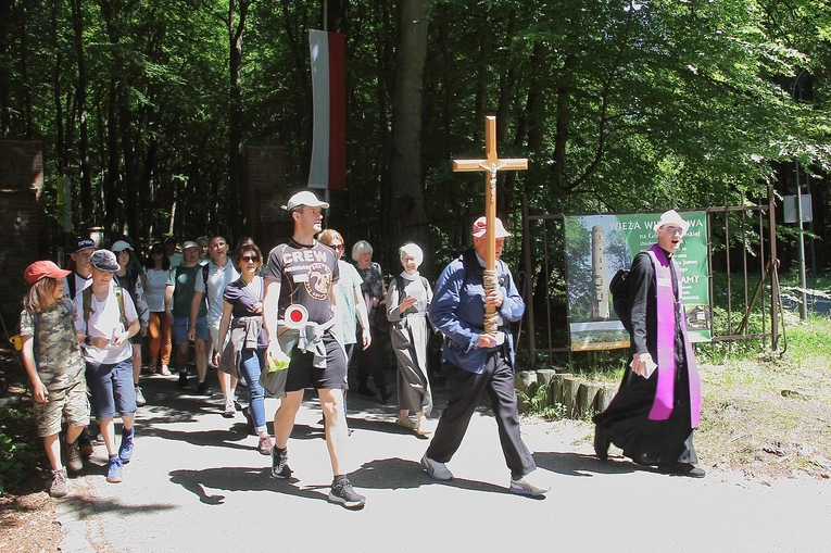 To poczucie, że wyszło się z miasta 