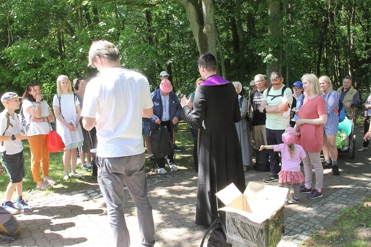 Pielgrzymka Świętych Gór
