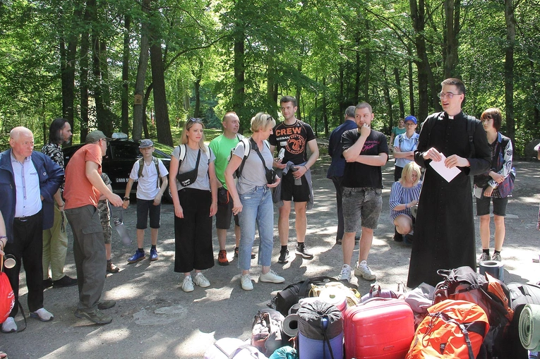 Pielgrzymka Świętych Gór