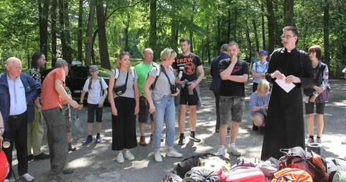 Pielgrzymka Świętych Gór